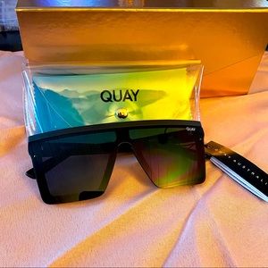 Quay Australia Hindsight Sunglasses NEW